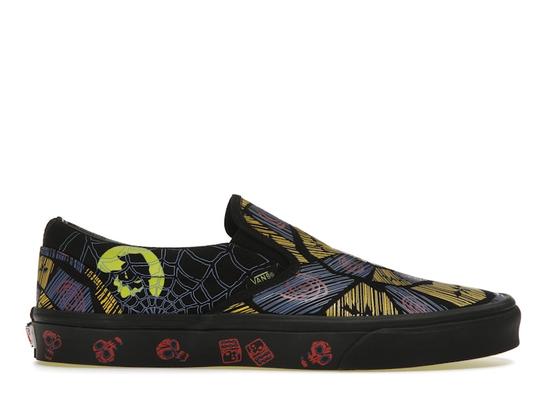 Vans Classic Slip On The Nightmare Before Christmas Oogie Boogie