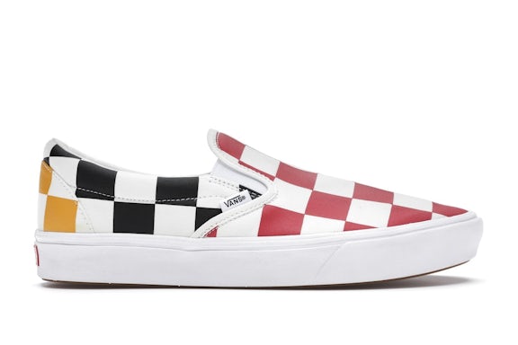 Vans Comfycush Slip-On Mezza Grande Checker 0