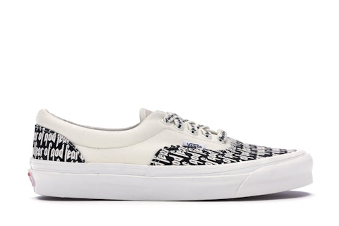 Vans Era 95 DX Fear of God White Black Men's VN0A3MQ5PZP US