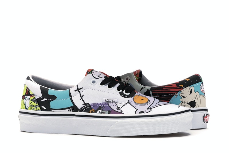 Vans era nightmare before christmas clearance