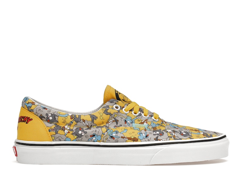 Vans Era The Simpsons Itchy Scratchy Men s Sneakers GB