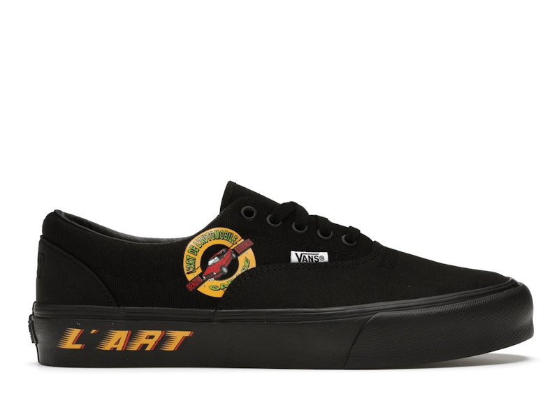 Vans Era VLT L'Art de l'Automobile Black Men's - Sneakers - US