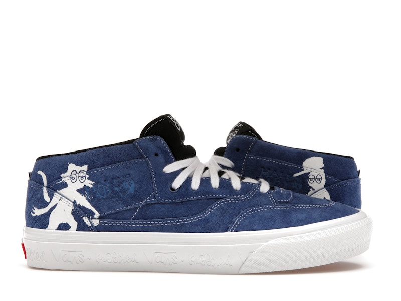 Vans slip on half moon sales