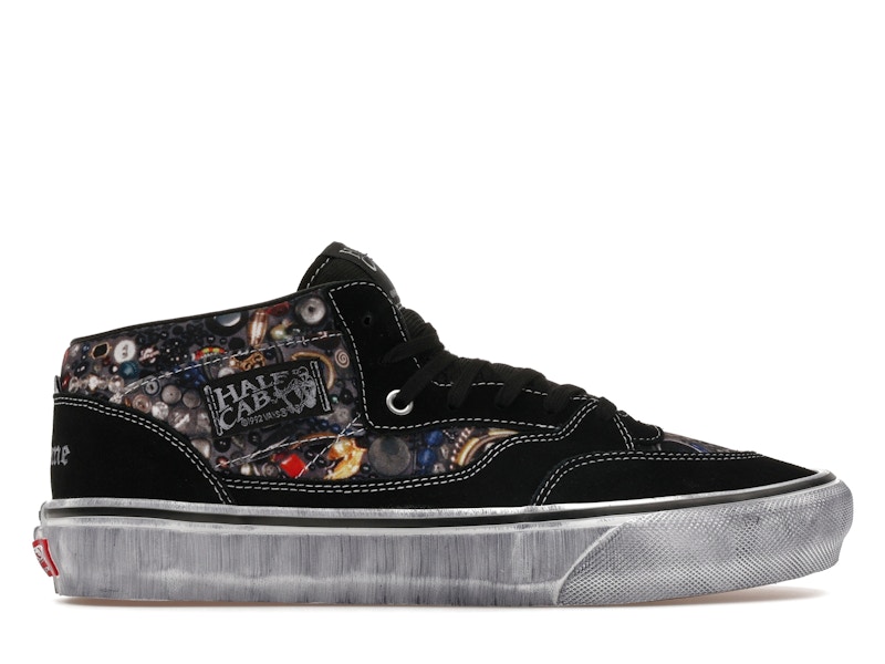 Vans Half Cab Supreme x Mike Kelley Black Men's - VN00112HBLU - US