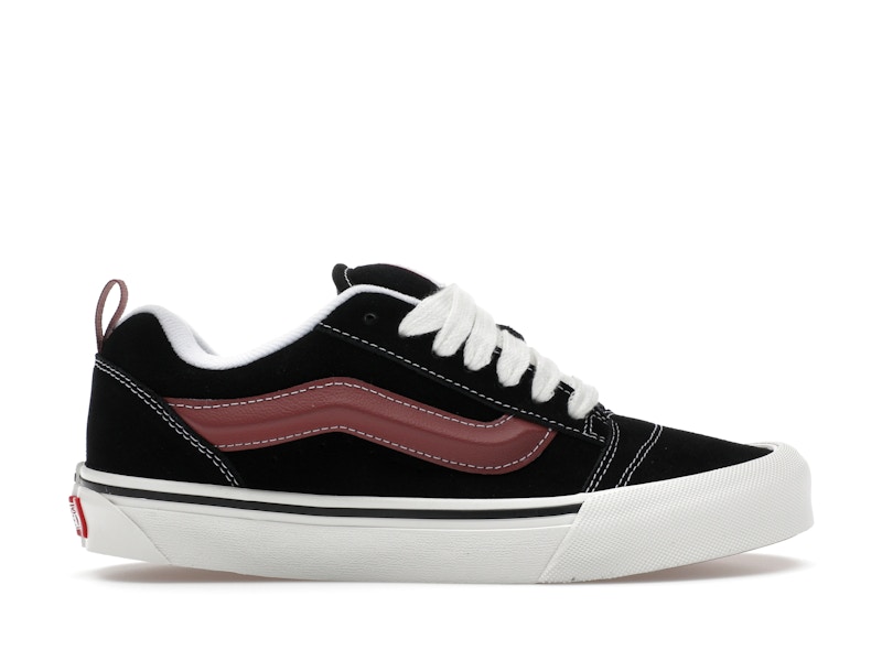 Vans Knu Skool Oporto Negro Hombre VN0009QC2Q1 MX