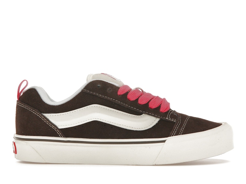 Pink and brown vans online