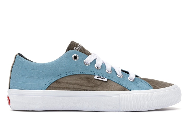 Vans Lampin Supreme Croc Corduroy Light Brown Men s Sneakers US