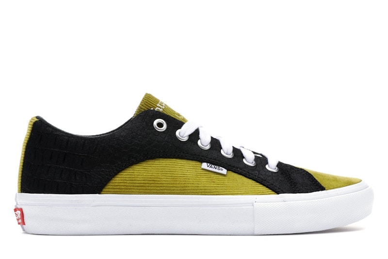 Vans Lampin Supreme Croc Corduroy Mustard メンズ - スニーカー - JP