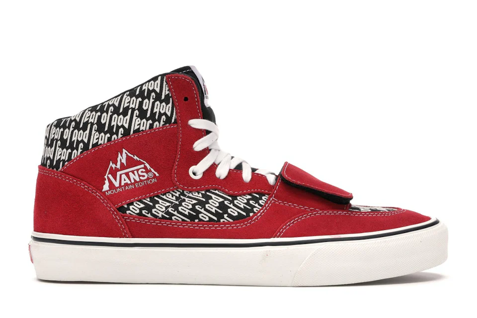 Vans Mountain Edition Fear of God Red 0
