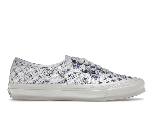 Vans OG Authentic LX Kith Azulejo Fliese 0
