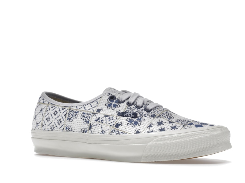 Vans OG Authentic LX Kith Azulejo Tile - 360° view 4