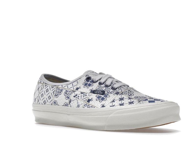 Vans OG Authentic LX Kith Azulejo Tile - 360° view 5