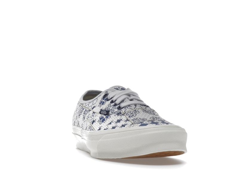 Vans OG Authentic LX Kith Azulejo Tile - 360° view 8