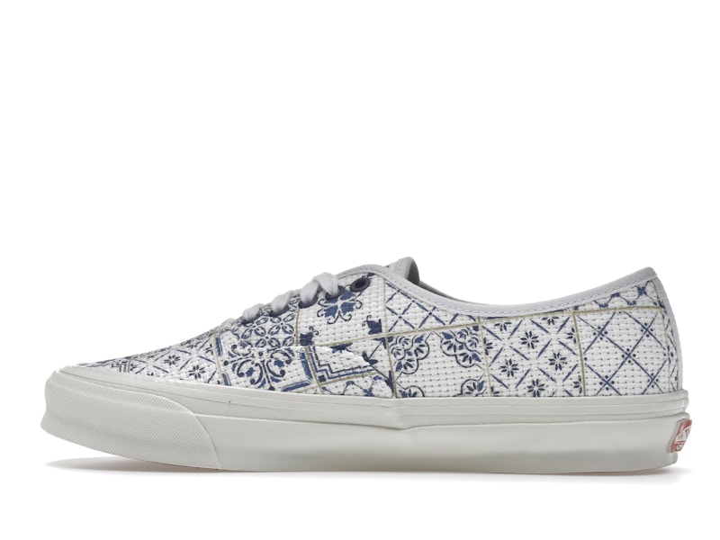 Vans OG Authentic LX Kith Azulejo Tile - 360° view 20