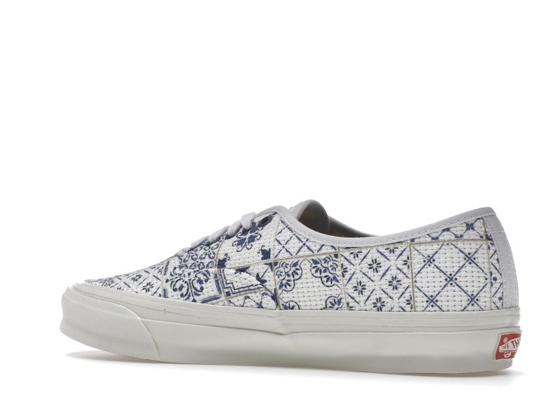Vans OG Authentic LX Kith Azulejo Tile - 360° view 22