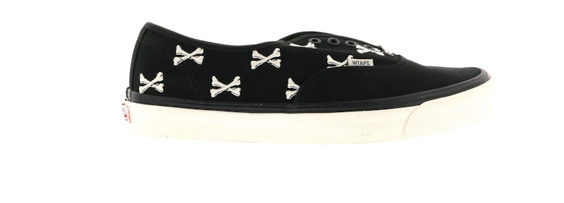 Black bone vans store authentic