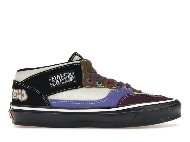 Vans OG Half Cab LX Brain Dead Multi Color
