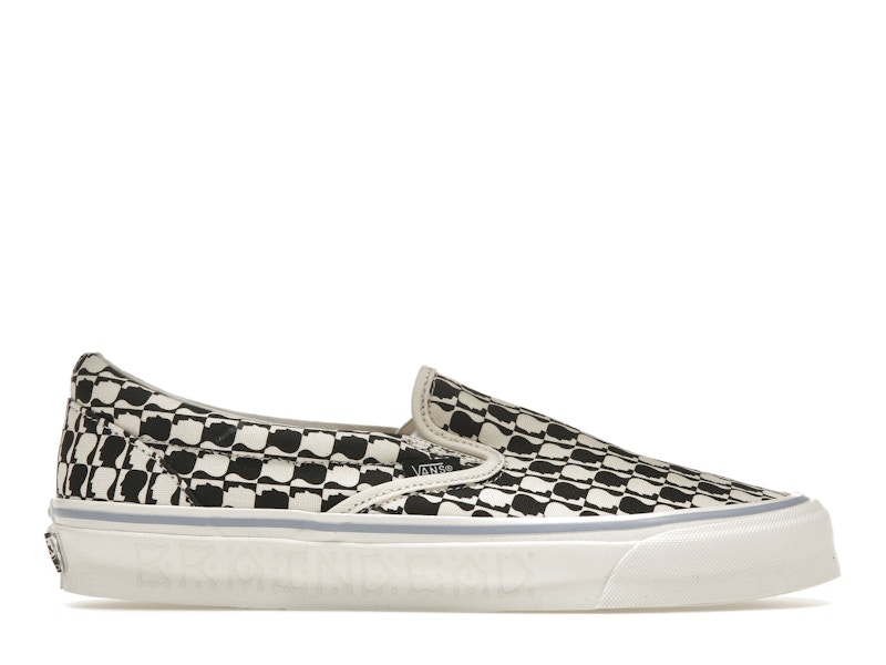 Half checkered outlet vans