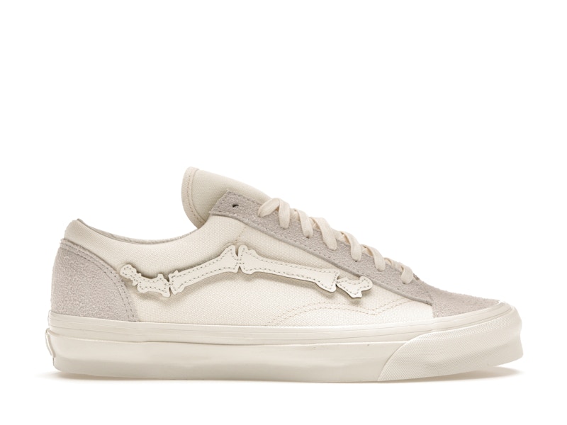 Vans old skool comfycush blends top bones white