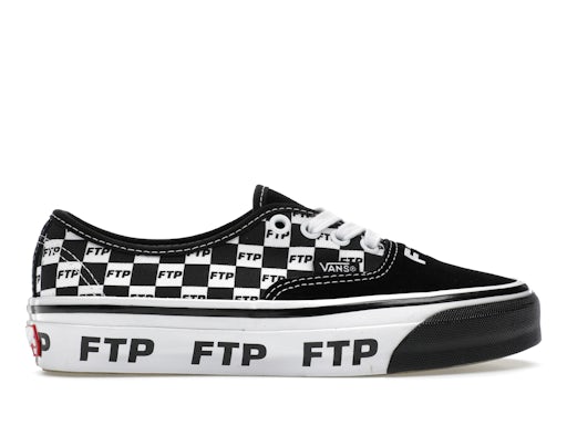 Vans OTW Authentic 44 FTP Checkerboard Men's - VN000EEUBLK - US
