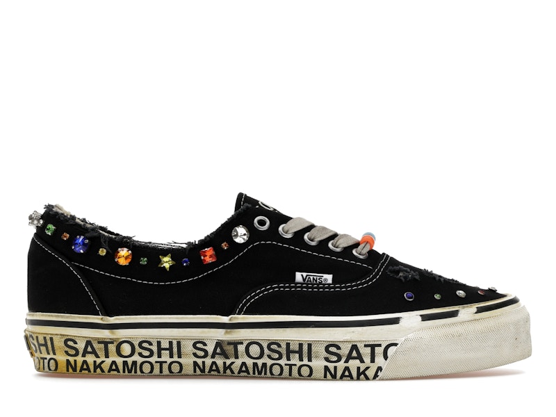 Vans OTW Era 95 Satoshi Nakamoto Lucky Charm Men's - VN000EFEBLA - US