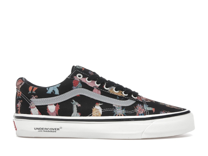 Vans OTW Old Skool Undercover Monster Black Men's - VN000VANBLA - US