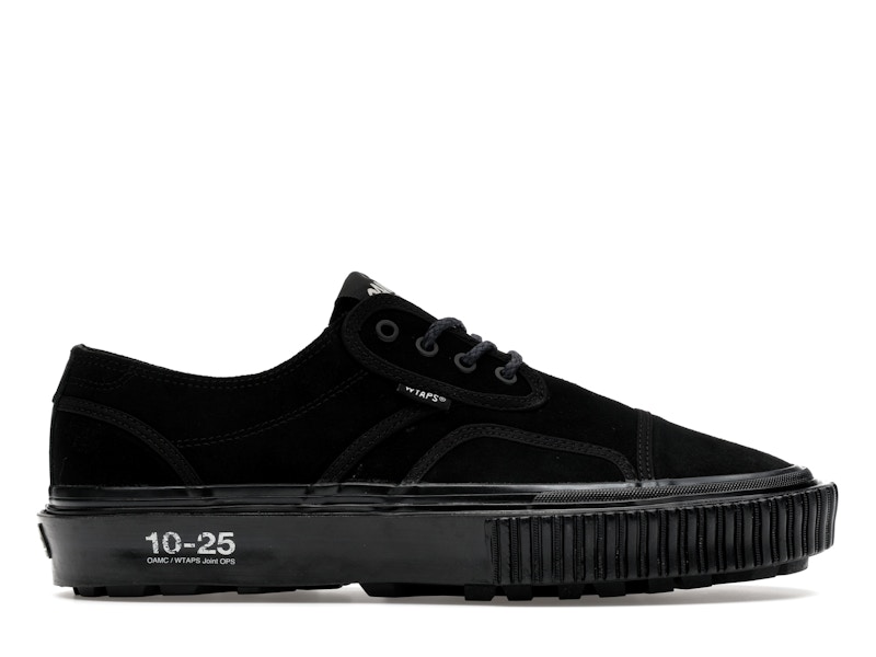 Vans OTW Seylynn Lug WTAPS Black Men's - VN000MYHCJI - US