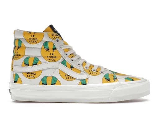 Vans OTW Sk8-Hi 38 Vibram Sterling Ruby 0