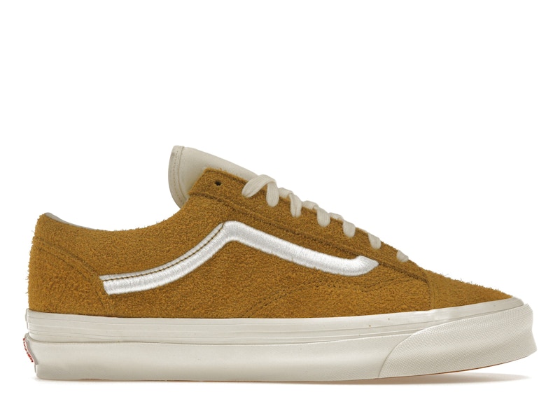 Vans Og Style 36 LX Cooperstown Dried Tobacco Men s VN0A4BVEZ7J US