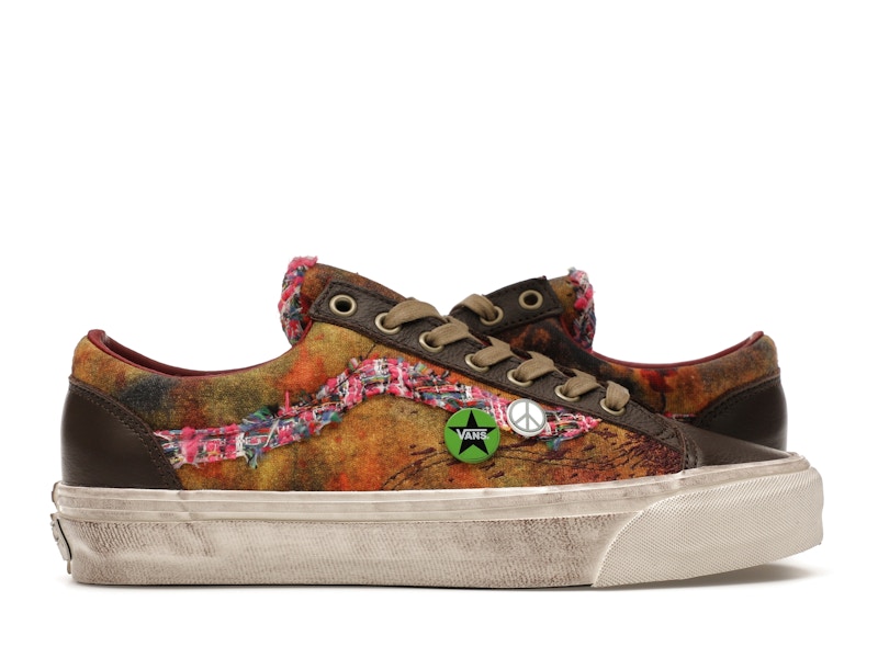 Vans Old Skool 36 LX Souvenir Warm Brown Men's VN000D9RENB US