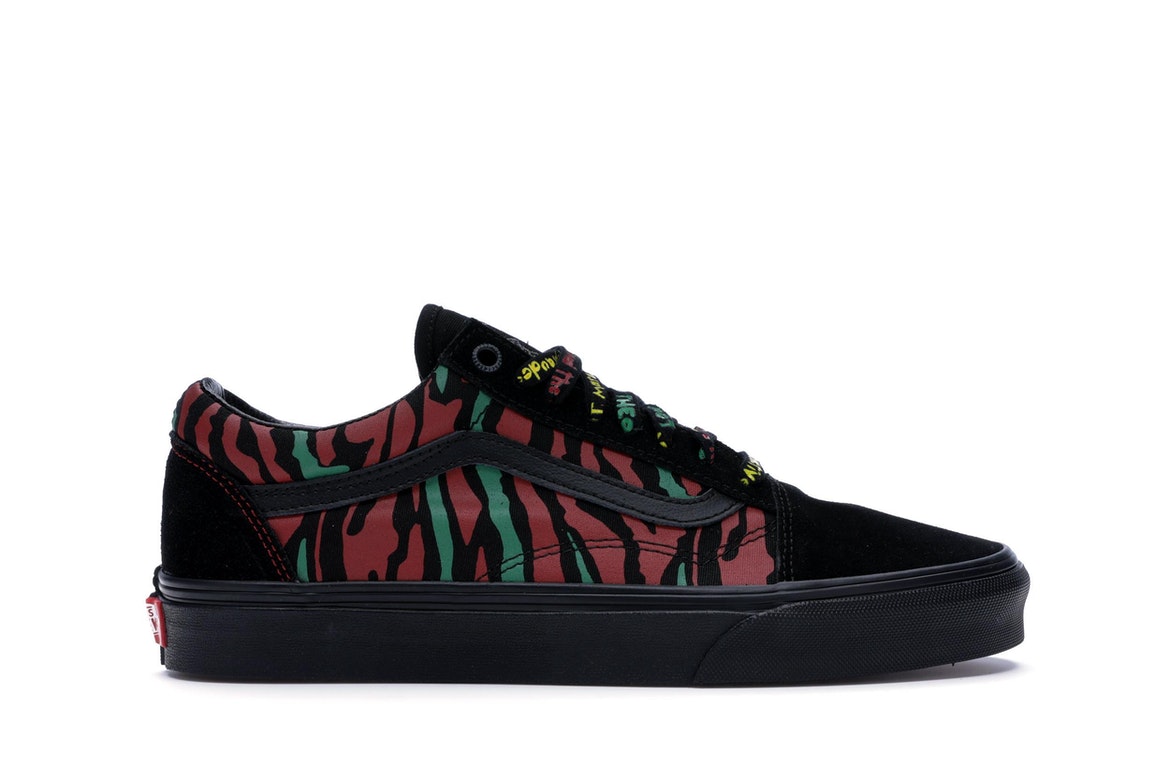 Vans Old Skool A Tribe Called Quest Men's - VN0A38G1Q4B - US