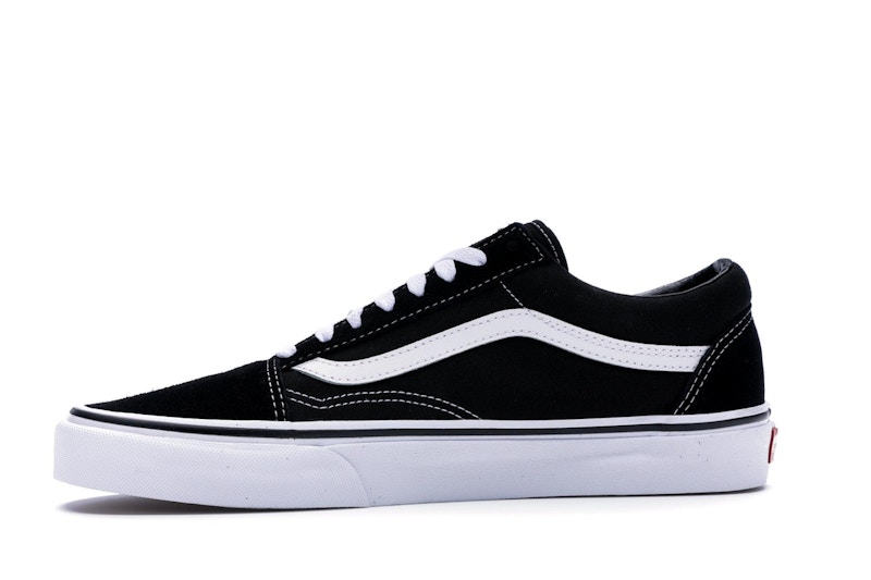 Vans old skool black womens Clearance