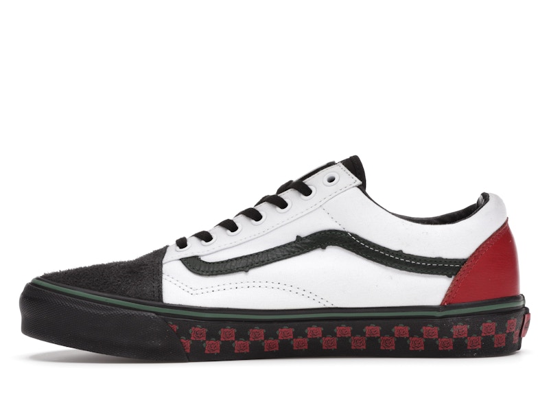 Vans Old Skool Bodega Sub Rosa White - 360° view 19