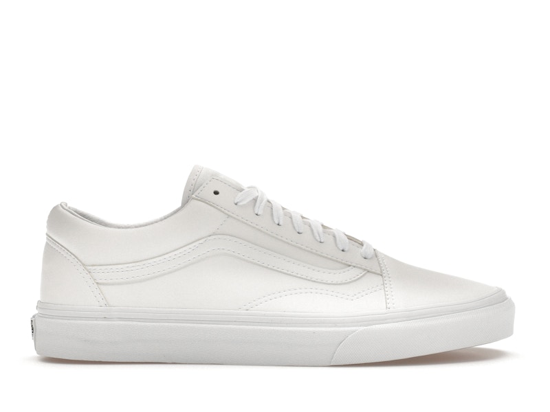 T锚nis vans old skool lite classic tumble true white shop