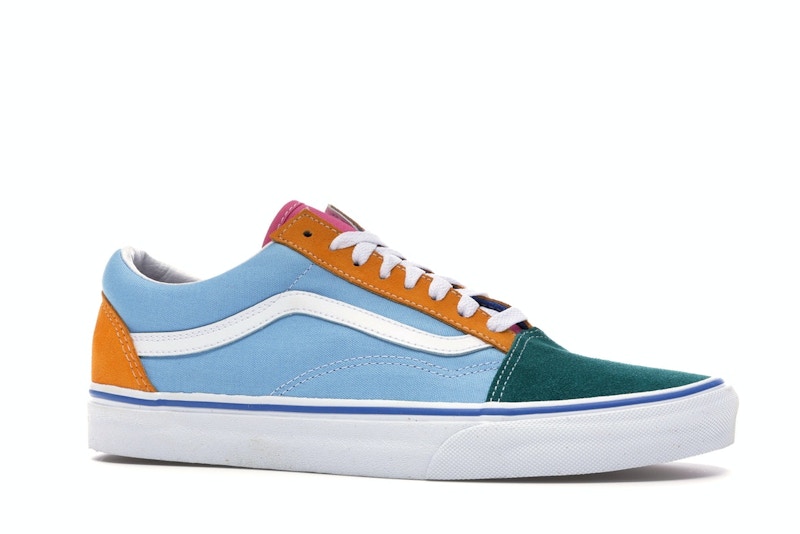 different color vans