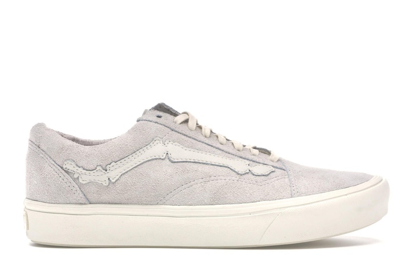 Vans old skool outlet comfycush blends bones white