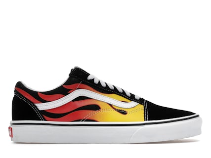 Vans Old Skool Flame (2017) Men's VN0A38G1PHN US