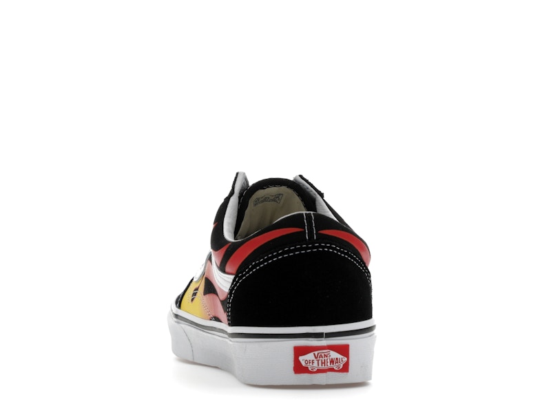 Vans sale flame stockx guarantee retail