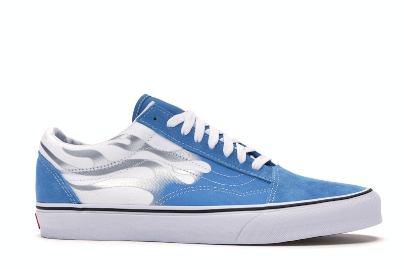 Blue flame vans Clearance