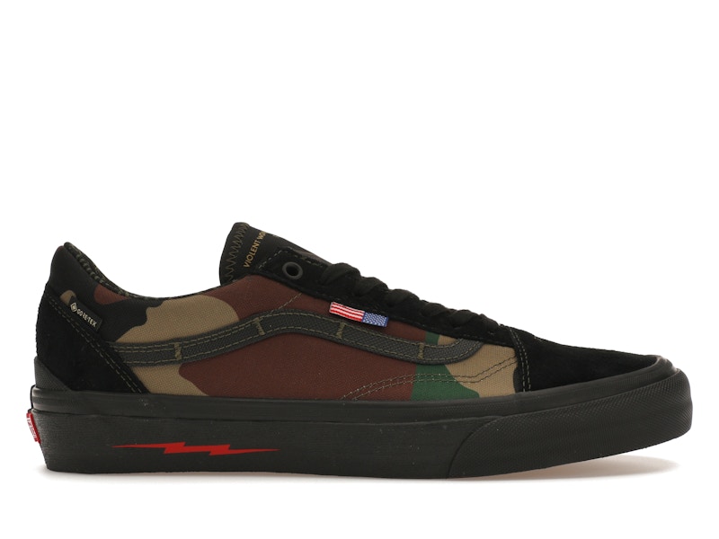 Vans defcon on sale camo