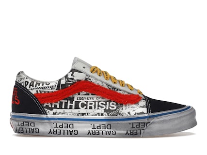 Vans OG Old Skool LX Gallery Good Luck Men's VNOA4P3XBMW1