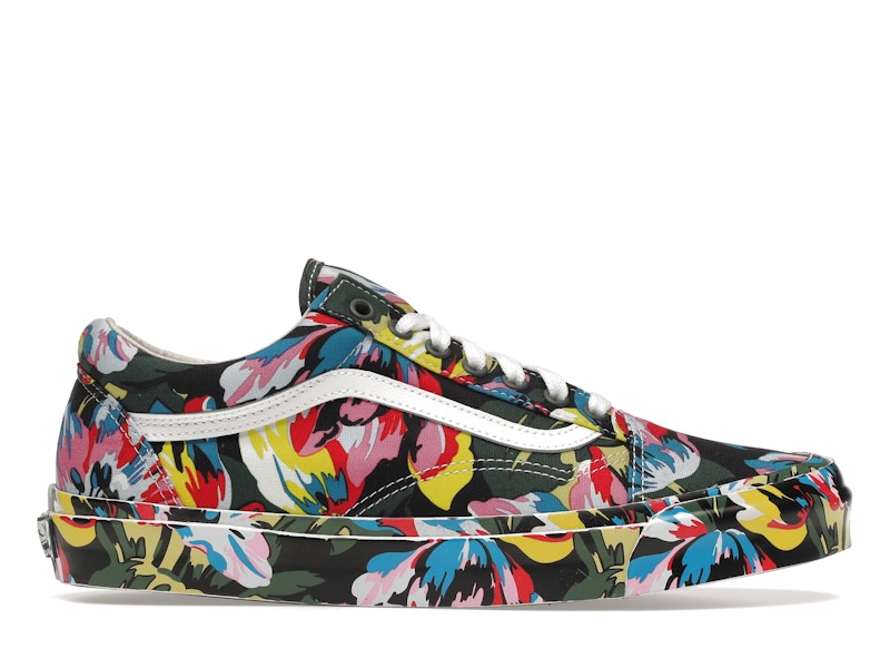 Vans Old Skool KENZO Floral Green Men s VN0A4P3X02H US