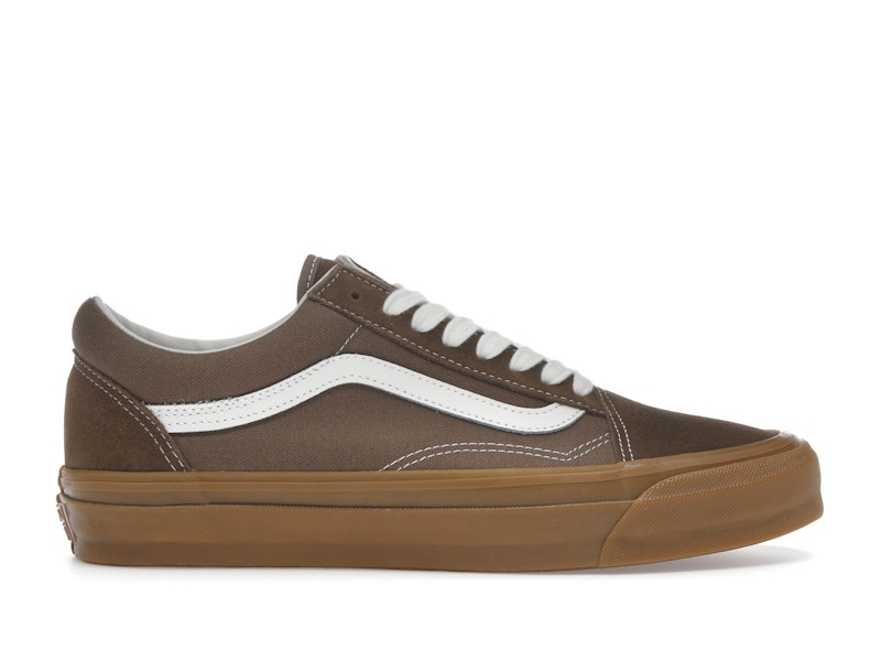 Vans Old Skool LX Sepia Brown Gum Men's - VN000D560E0 - US
