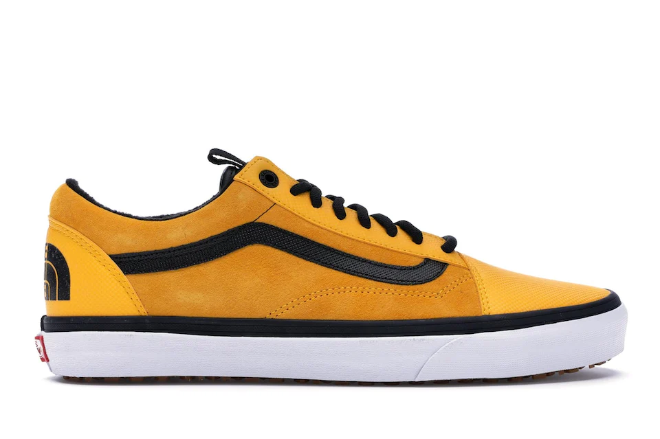 Vans Old Skool MTE DX The North Face Yellow 0