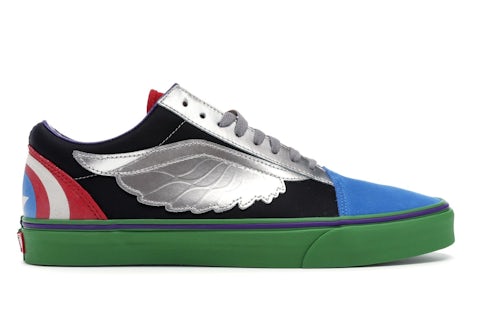 Vans Old Skool Marvel What The Avengers Men's VN0A38G1U3V US