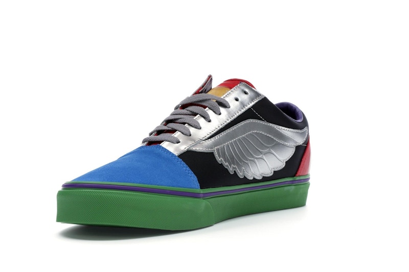 marvel vans captain america
