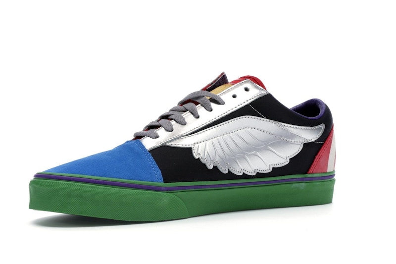 marvel vans old skool