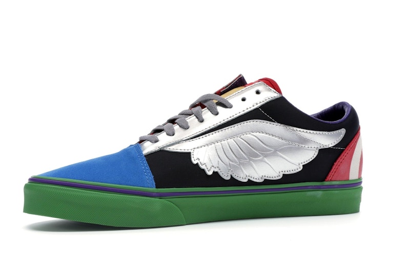 marvel old skool vans