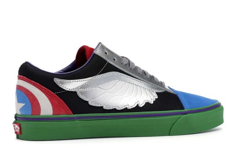 marvel vans price