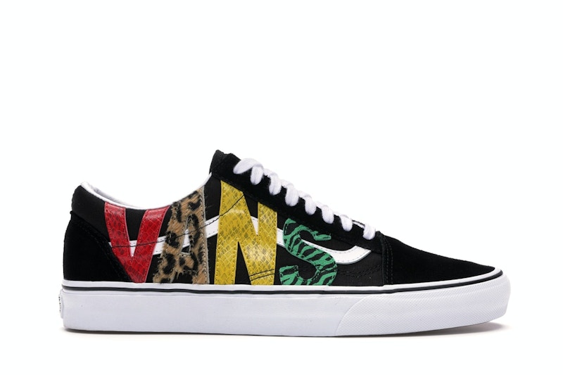 Vans old skool multi animal Clearance